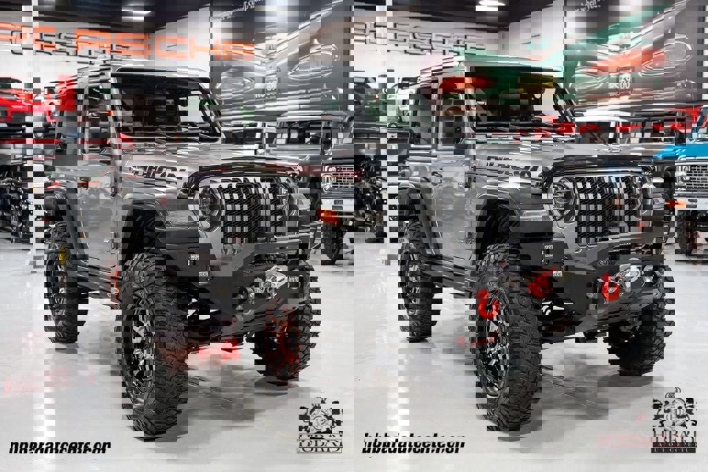 Used 2018 Jeep Wrangler Rubicon w/ LED Lighting Group image 10