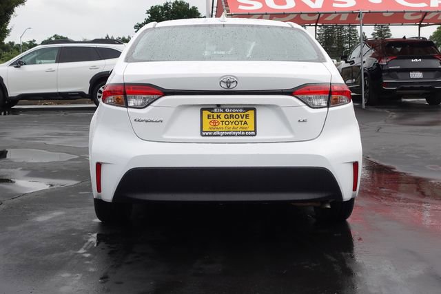 Certified 2024 Toyota Corolla LE FWD image 10