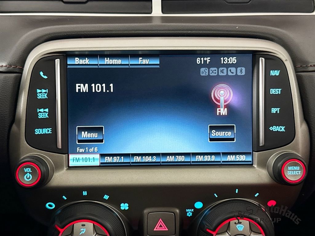 Used 2014 Chevrolet Camaro SS w/ RS Package RWD image 17
