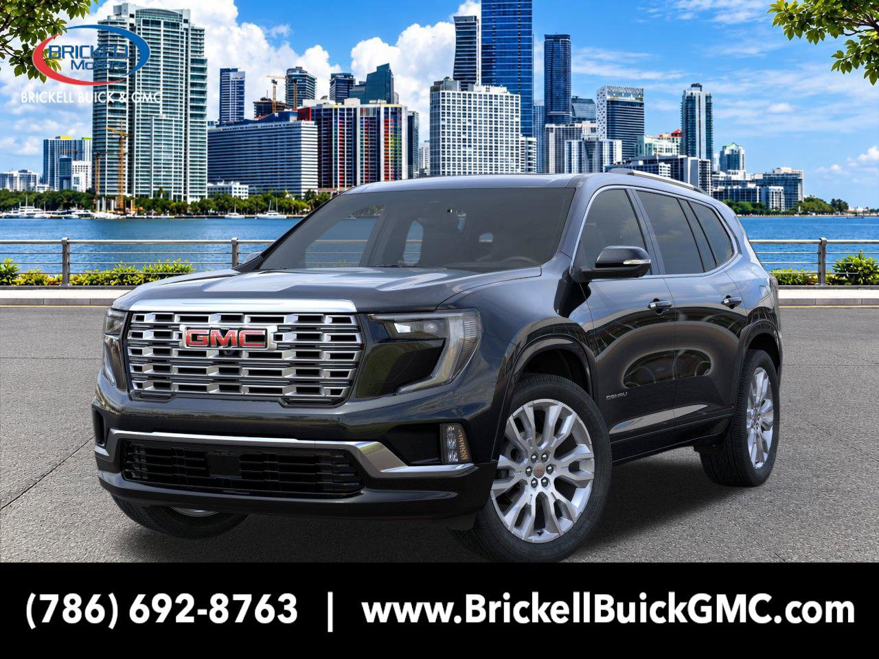 New 2024 GMC Acadia Denali w/ Super Cruise Package FWD image 6
