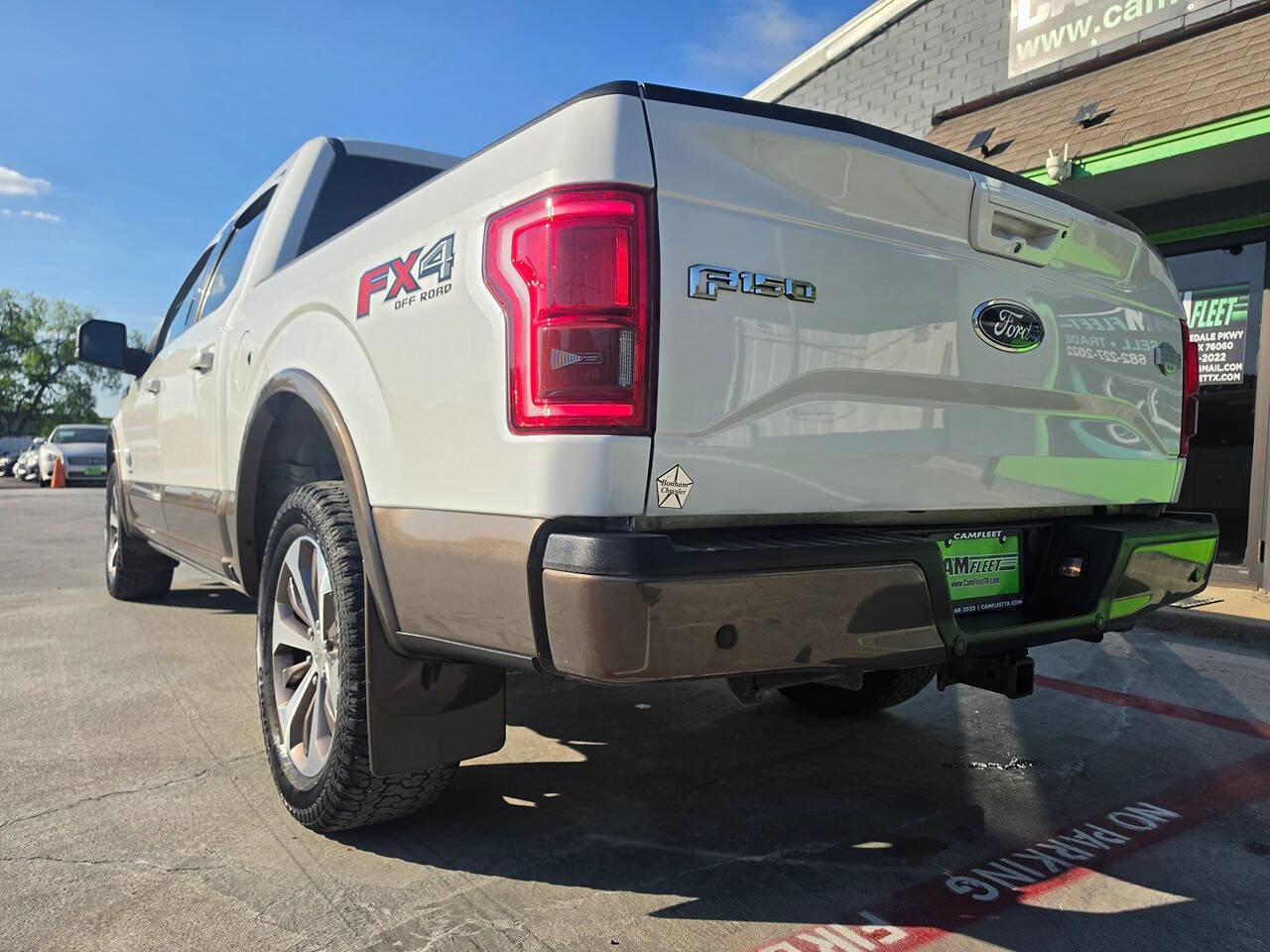 Used 2017 Ford F150 King Ranch w/ Equipment Group 601A Luxury AWD/4WD image 9