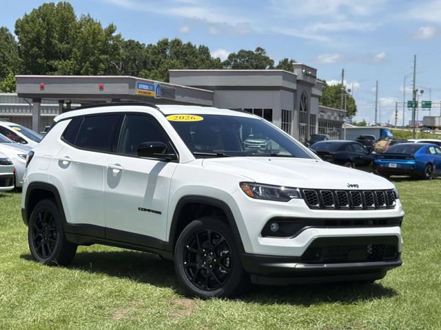 New 2026 Jeep Compass Latitude AWD/4WD image 18