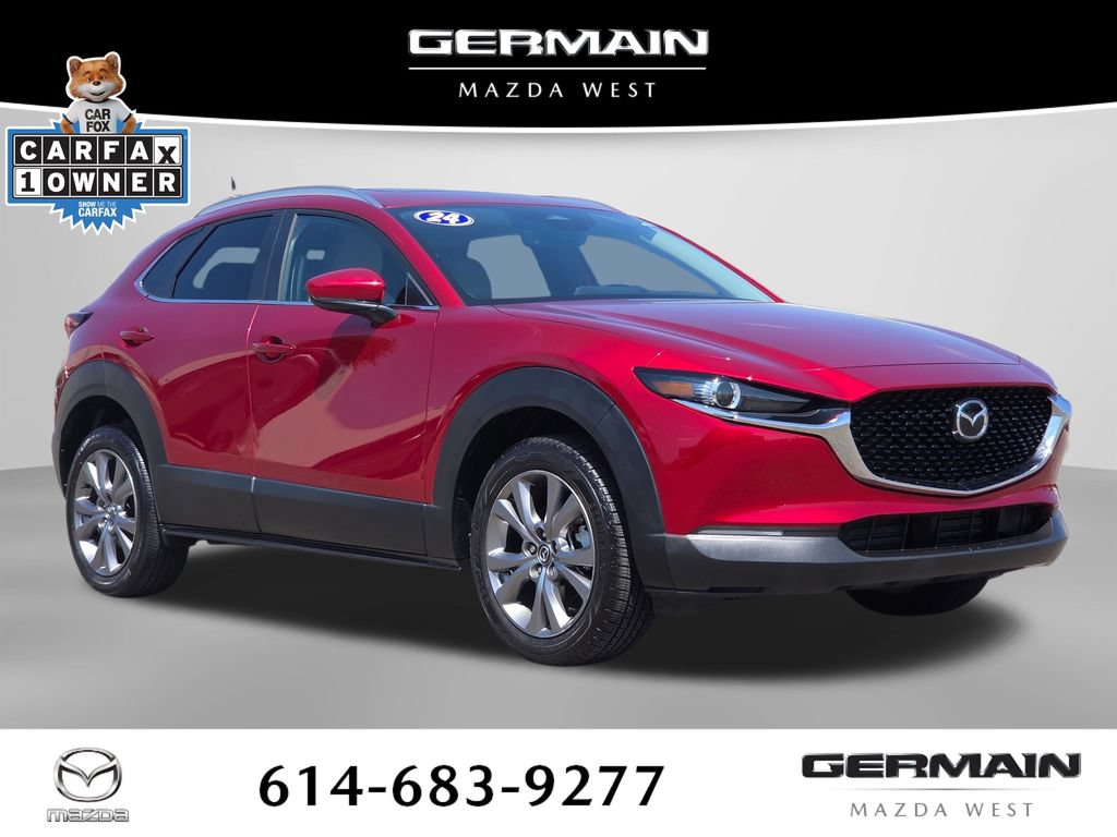 Used 2024 MAZDA CX-30 AWD 2.5 S w/ Preferred Package image 4