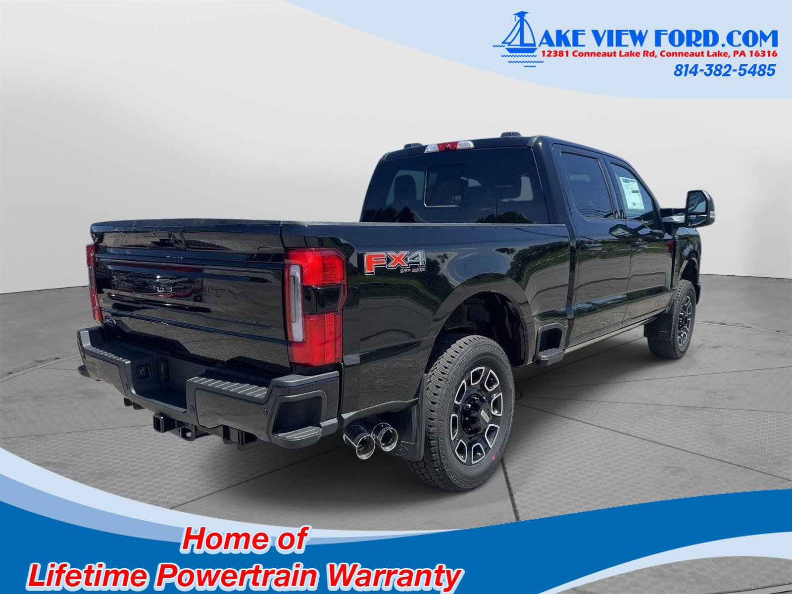 New 2025 Ford F350 Platinum w/ FX4 Off-Road Package image 7