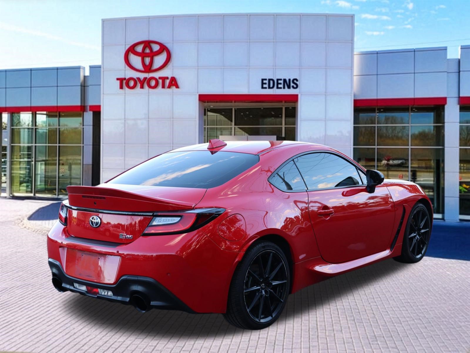 Used 2023 Toyota GR86 Premium RWD image 3