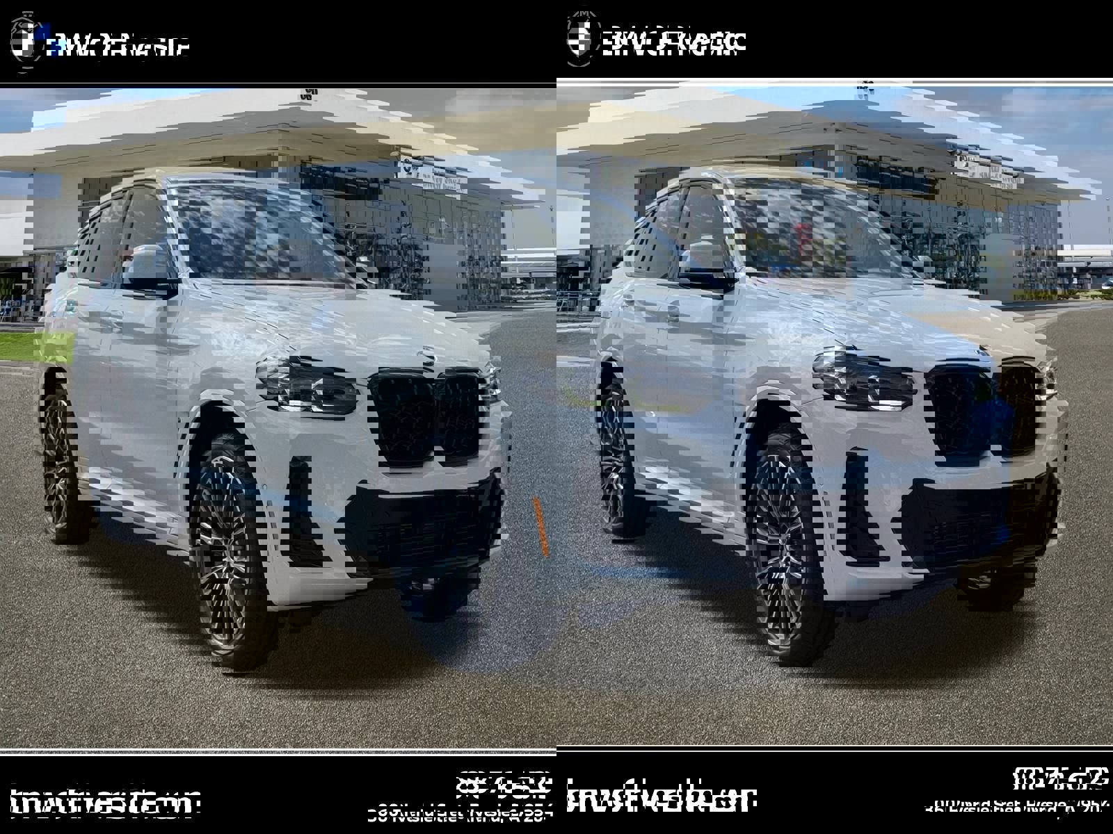 New 2025 BMW X4 xDrive30i w/ Premium Package