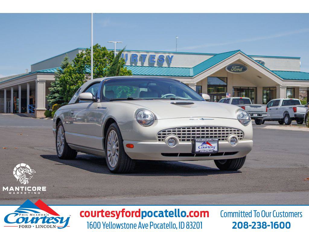 Used 2005 Ford Thunderbird 50th Anniversary