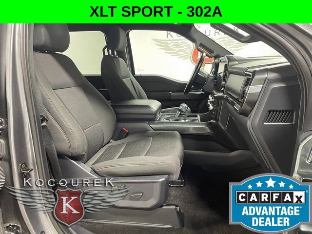 Used 2022 Ford F150 XLT w/ Equipment Group 302A High AWD/4WD image 22