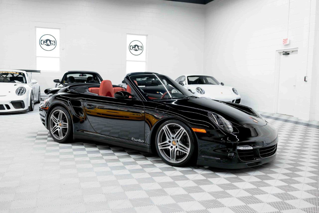 Used 2008 Porsche 911 Turbo AWD/4WD image 6