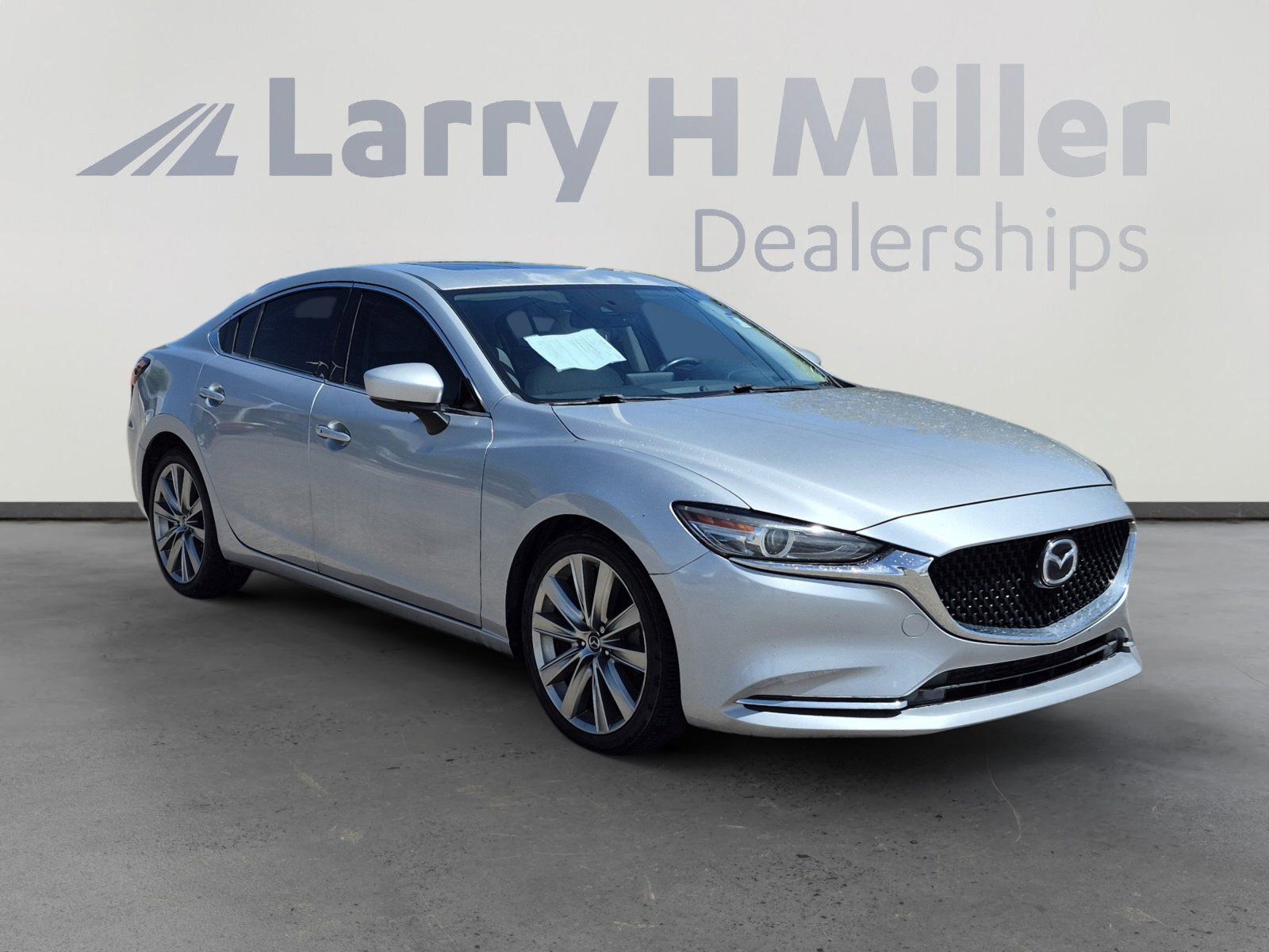 Used 2018 MAZDA MAZDA6 Grand Touring Reserve FWD image 7