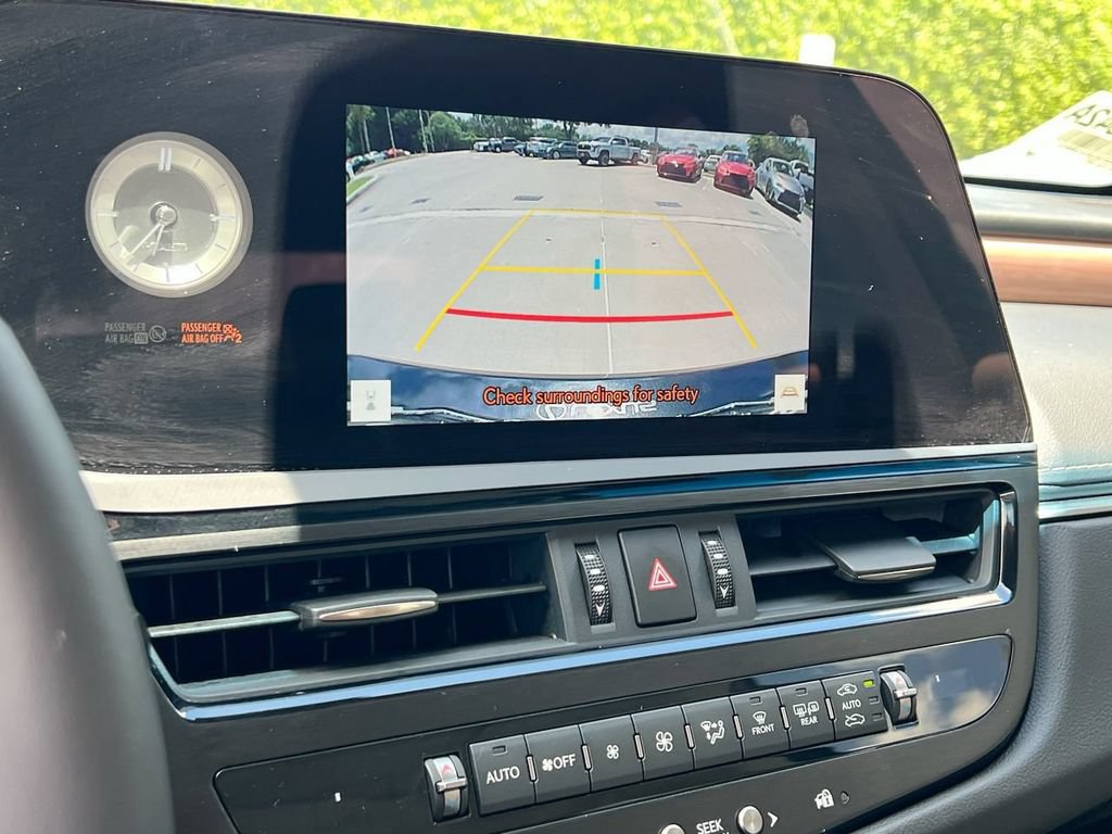 Certified 2025 Lexus ES 350 w/ Premium Package FWD image 16