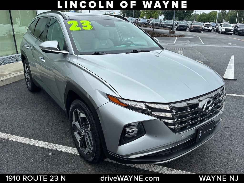 Used 2023 Hyundai Tucson Limited AWD/4WD image 9