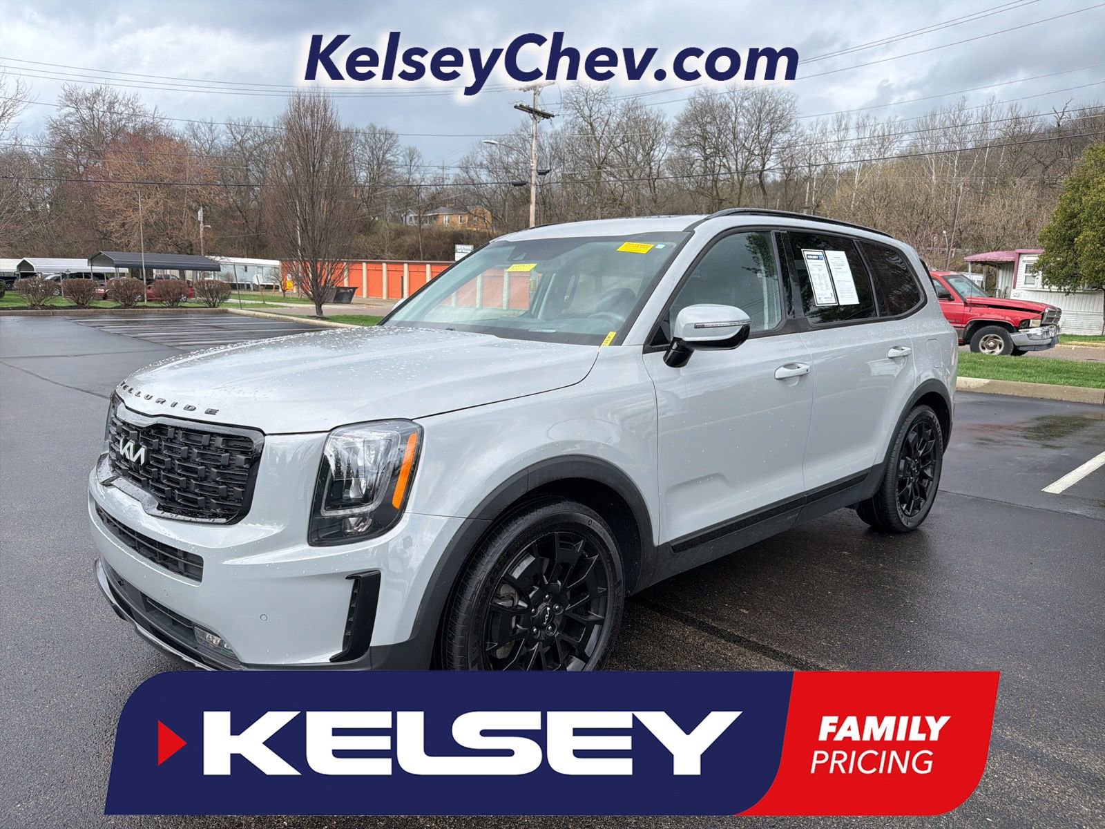Used 2022 Kia Telluride SX w/ SX Prestige Package image 1