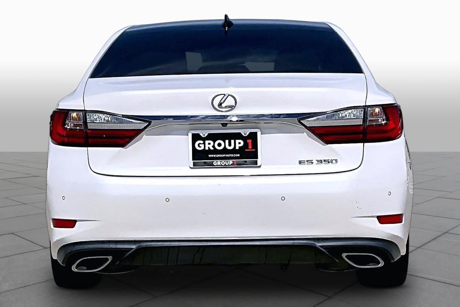 Used 2018 Lexus ES 350 w/ Navigation System Package FWD image 5