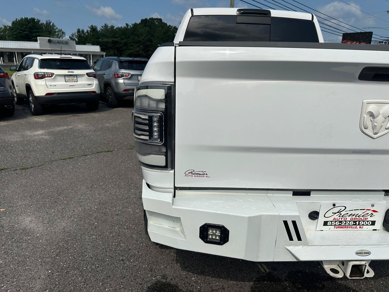 Used 2016 RAM 2500 SLT AWD/4WD image 21