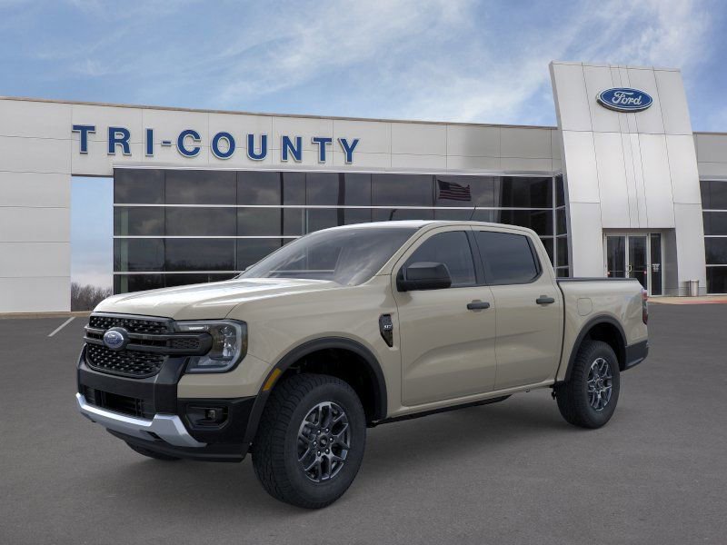 New 2026 Ford Ranger XLT w/ Equipment Group 301A High image 1