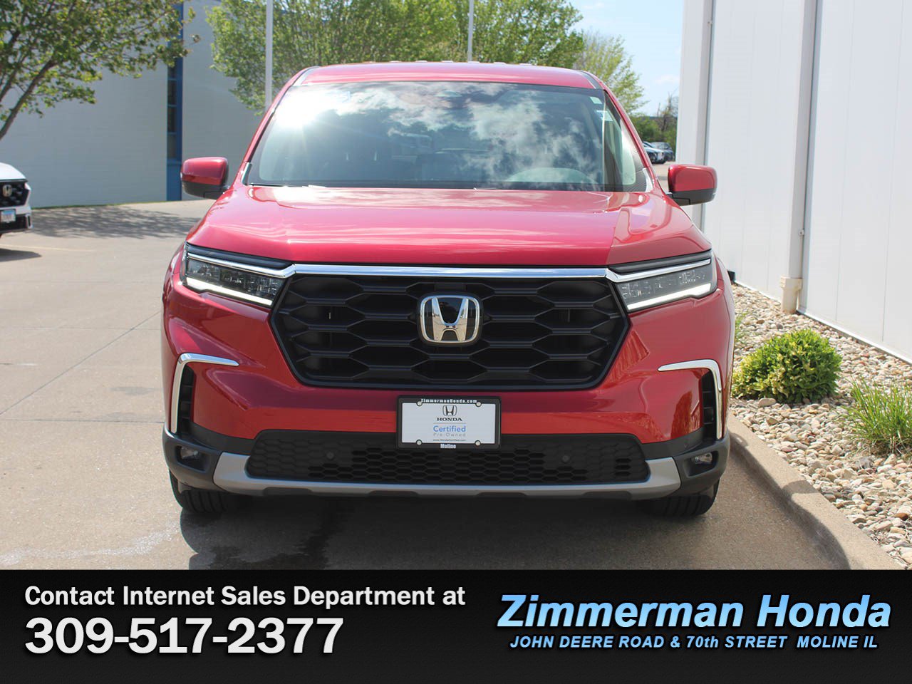 Certified 2025 Honda Pilot EX-L image 4