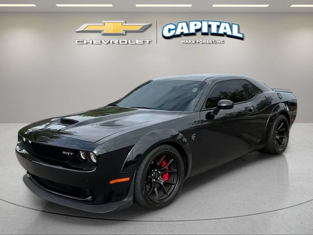 Used 2015 Dodge Challenger SRT Hellcat