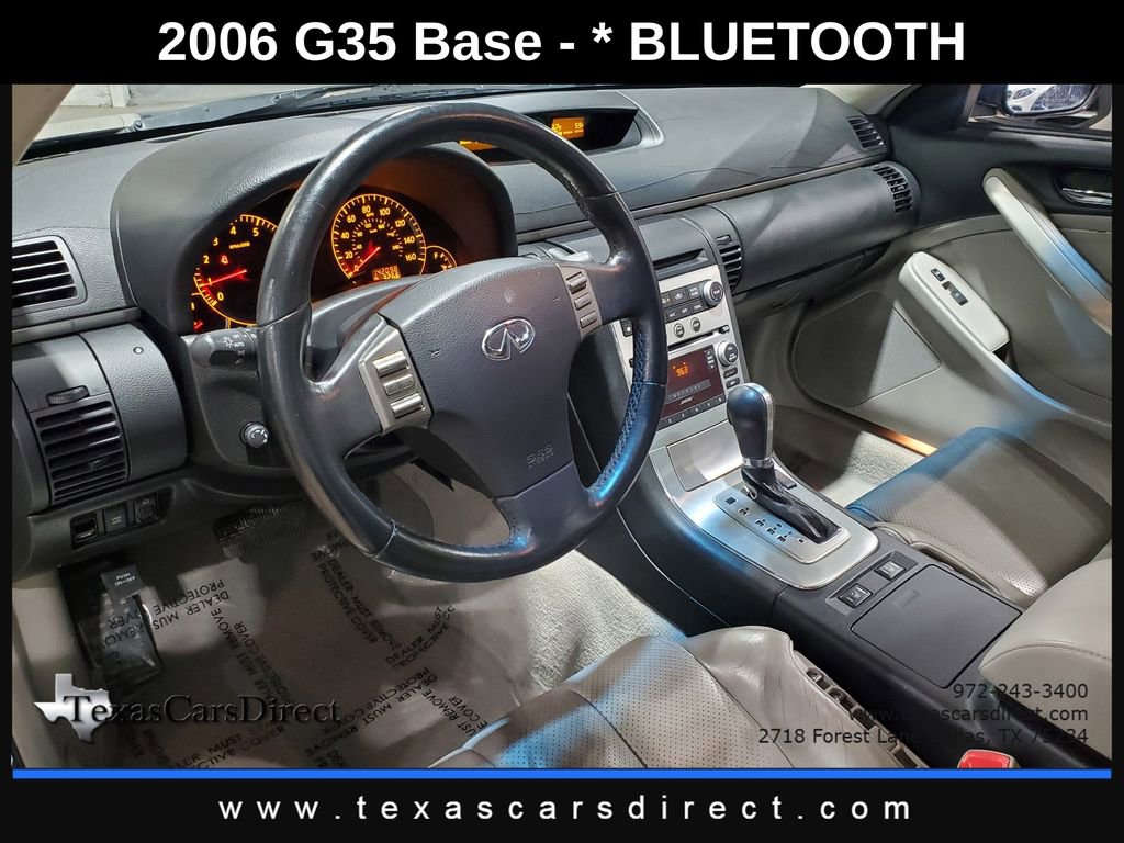 Used 2006 INFINITI G35 Sedan w/ (P02) Premium Pkg B image 7