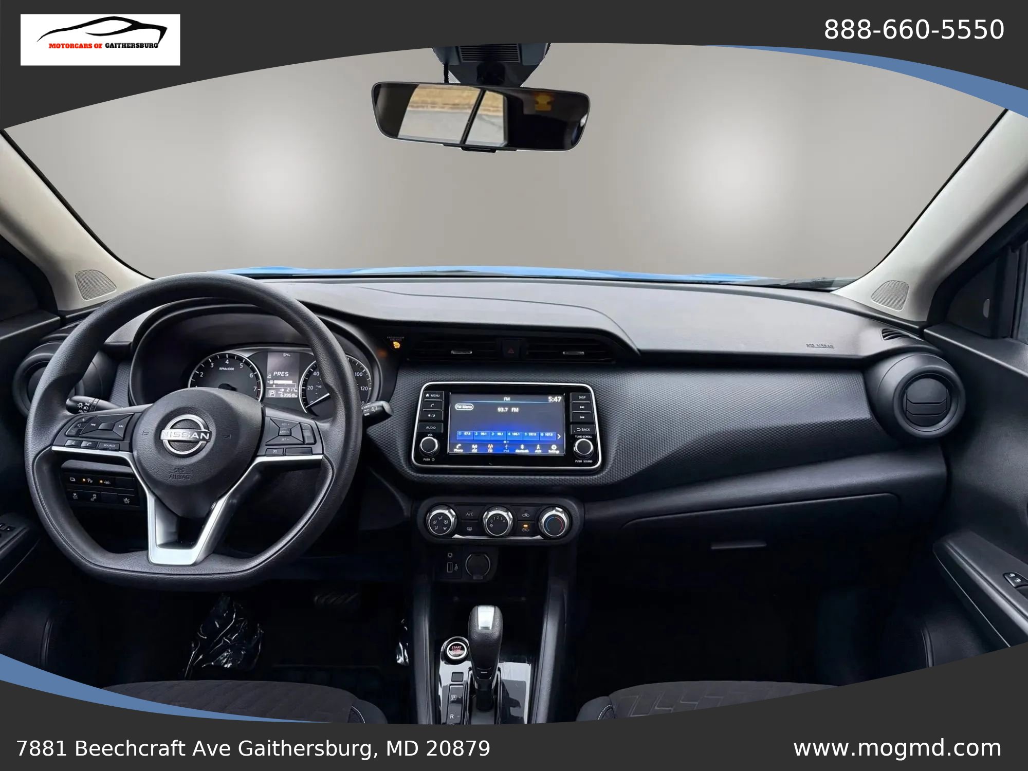 Used 2022 Nissan Kicks S w/ Interior Electronics Package FWD image 22