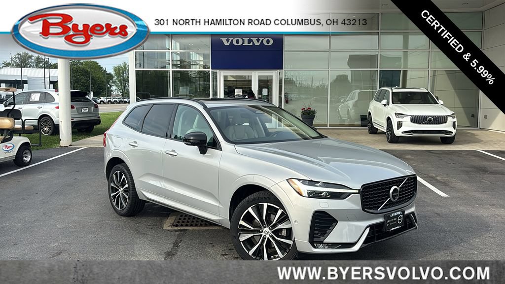 Certified 2023 Volvo XC60 B5 Plus w/ Climate Package