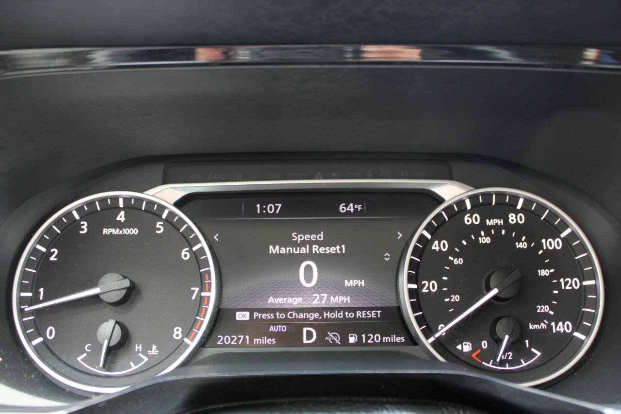 Used 2025 Nissan Pathfinder SL AWD/4WD image 22
