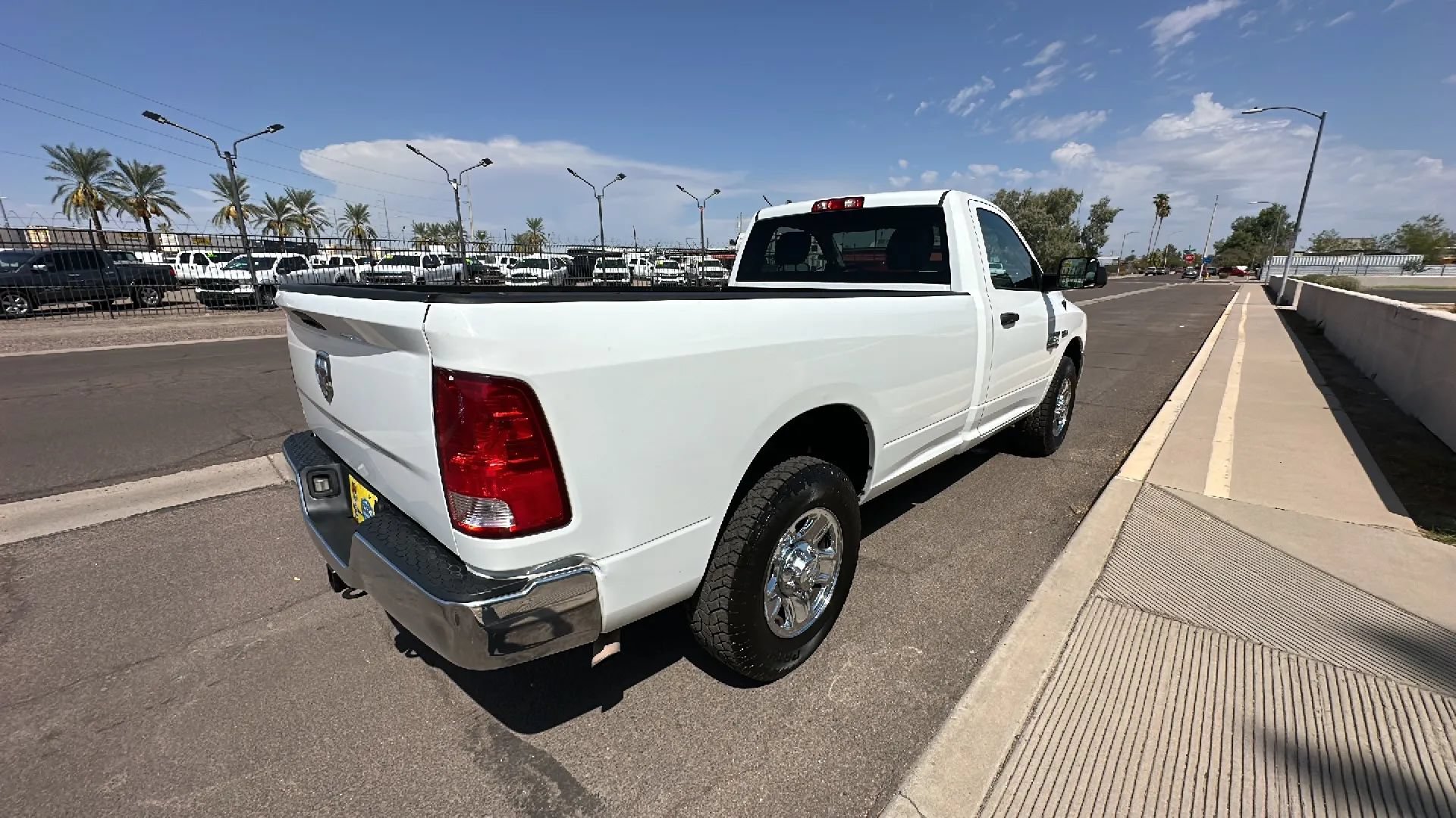 Used 2018 RAM 2500 Tradesman w/ Chrome Appearance Group RWD image 5