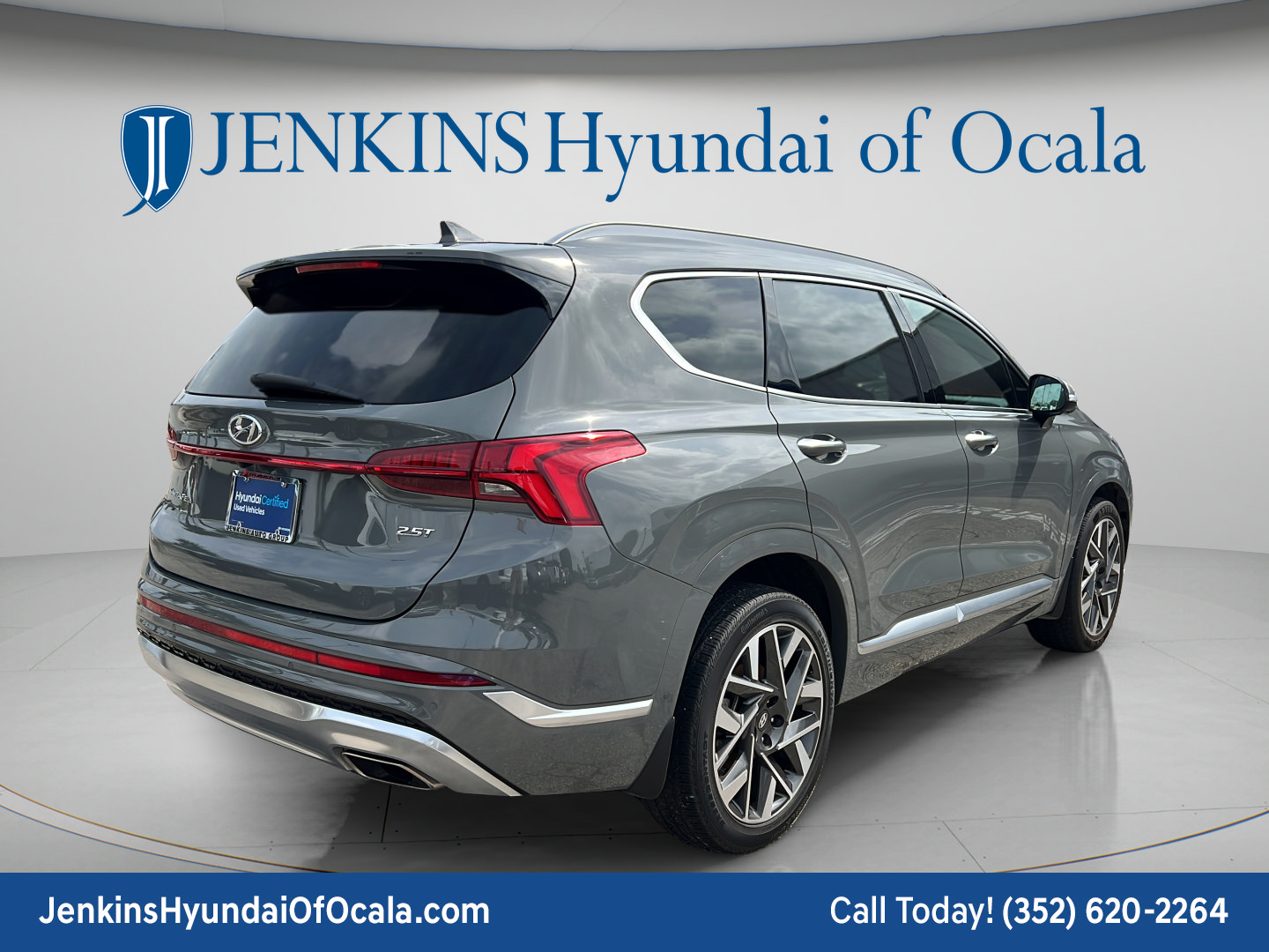 Certified 2023 Hyundai Santa Fe Calligraphy FWD image 3
