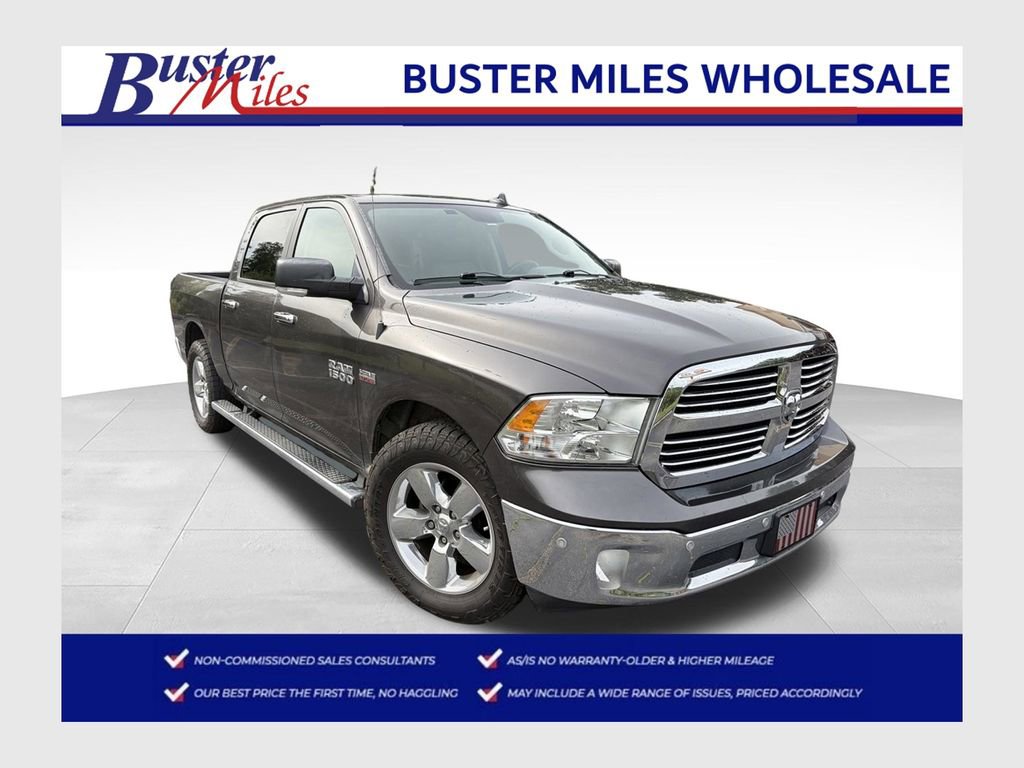 Used 2017 RAM 1500 Big Horn