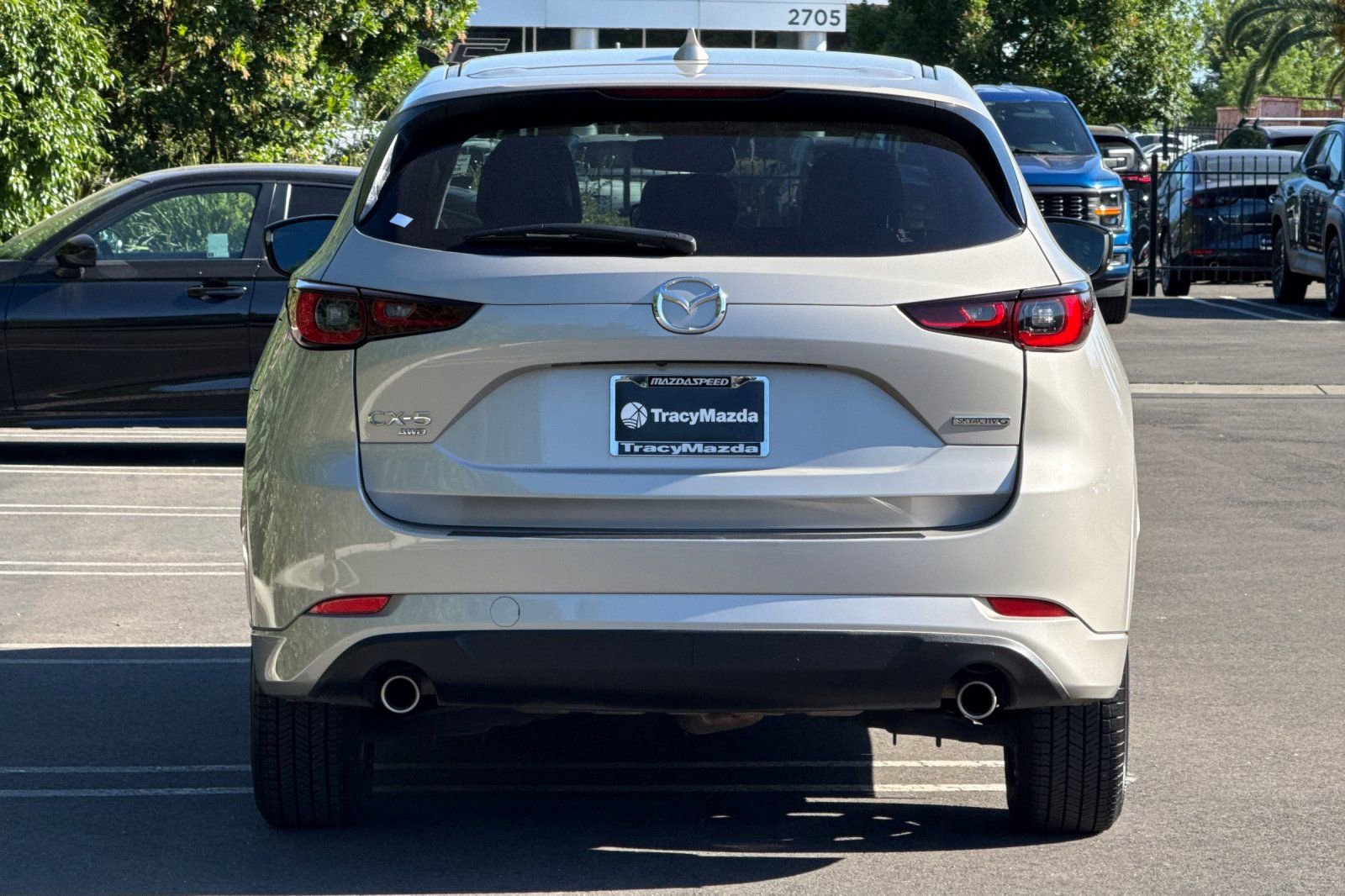 Certified 2025 MAZDA CX-5 AWD 2.5 S w/ Preferred Package image 6