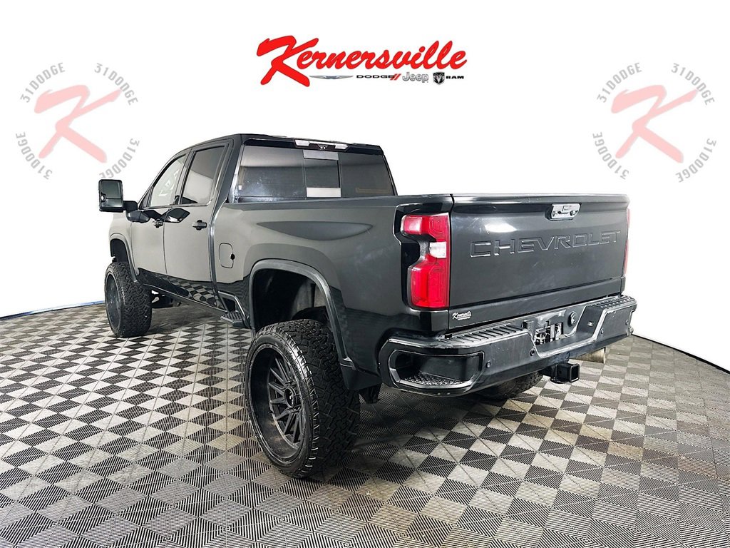 Used 2020 Chevrolet Silverado 2500 LTZ w/ LTZ Premium Package image 5
