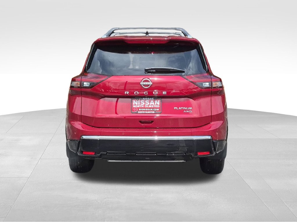 New 2026 Nissan Rogue Platinum w/ Platinum Premium Package AWD/4WD image 11