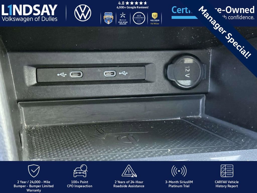 Certified 2021 Volkswagen Tiguan SEL image 20