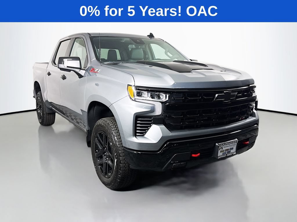 New 2026 Chevrolet Silverado 1500 LT Trail Boss w/ LT Trail Boss Premium Package