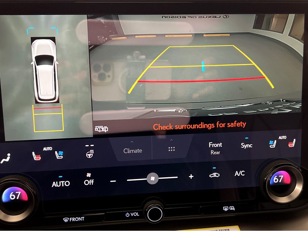 New 2026 Lexus TX 500h AWD image 15