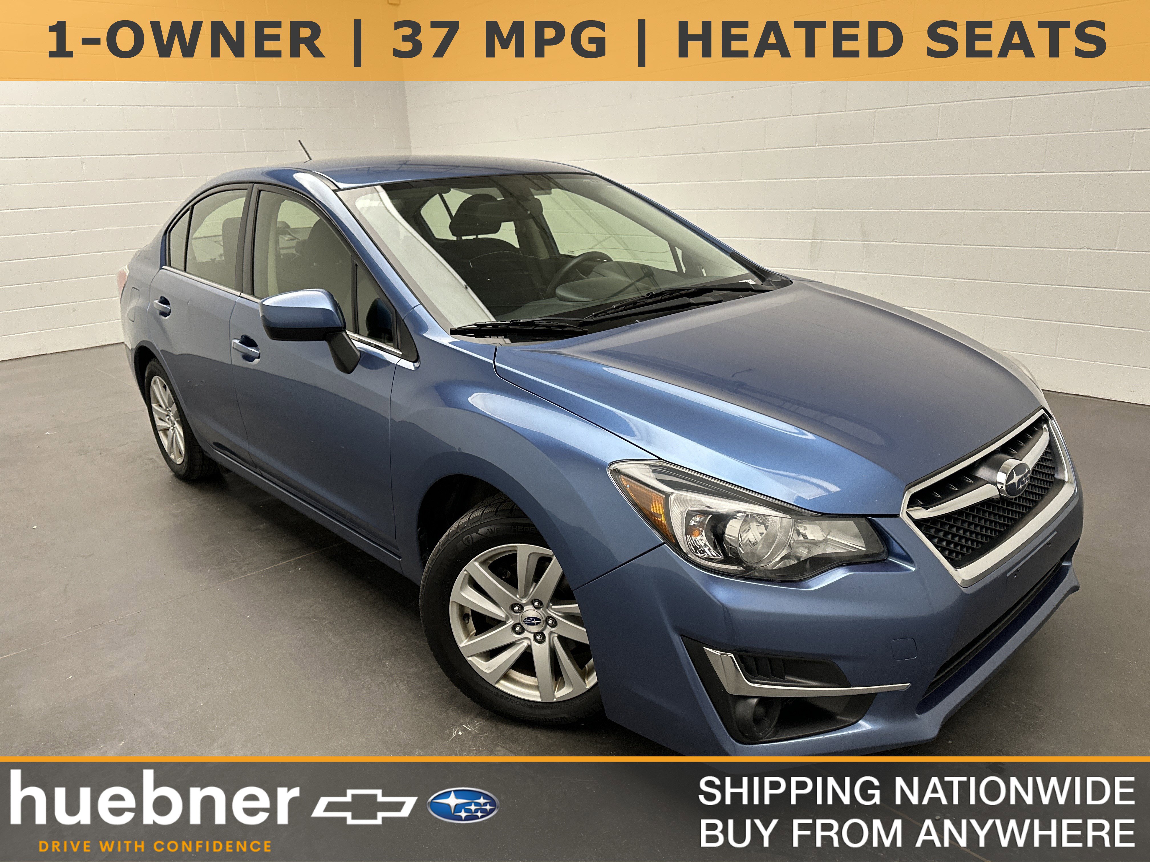 Used 2016 Subaru Impreza 2.0i Premium