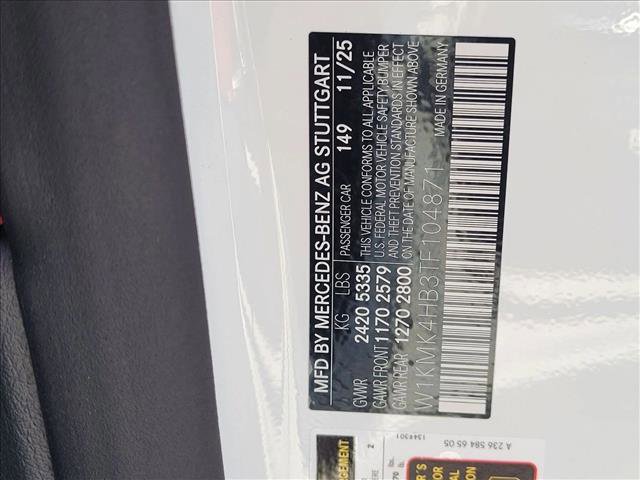 New 2026 Mercedes-Benz CLE 300 4MATIC Cabriolet image 18