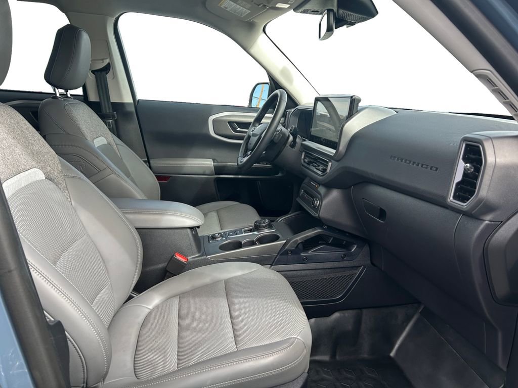 Used 2025 Ford Bronco Sport Badlands AWD/4WD image 16