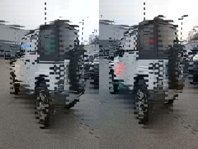 Certified 2017 Jeep Wrangler Unlimited Sahara w/ Connectivity Group image 4