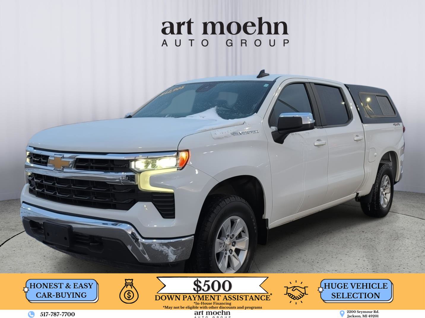 Used 2025 Chevrolet Silverado 1500 LT w/ Work Truck Package image 1