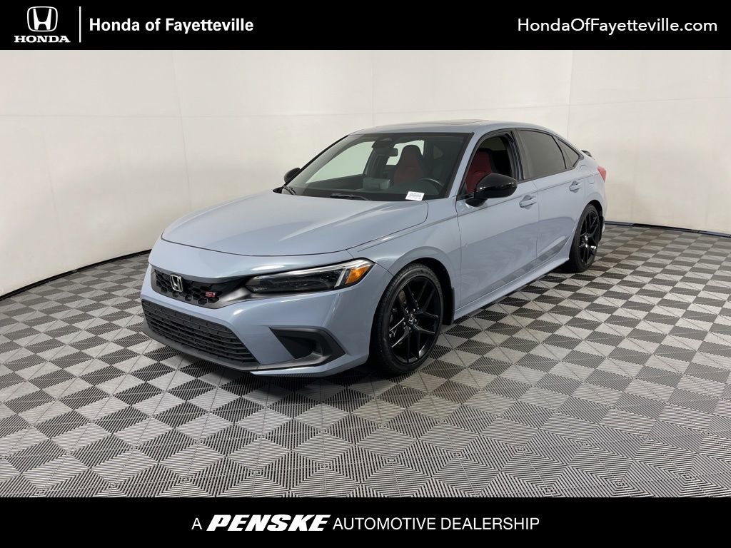 Certified 2022 Honda Civic Si