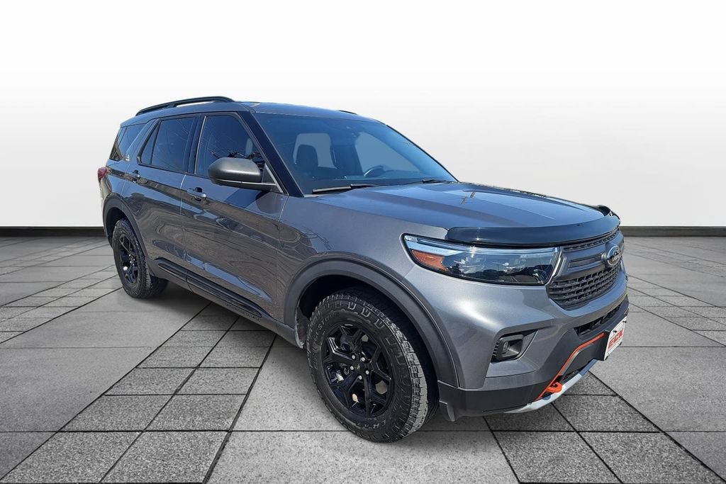 Certified 2023 Ford Explorer Timberline AWD/4WD image 3
