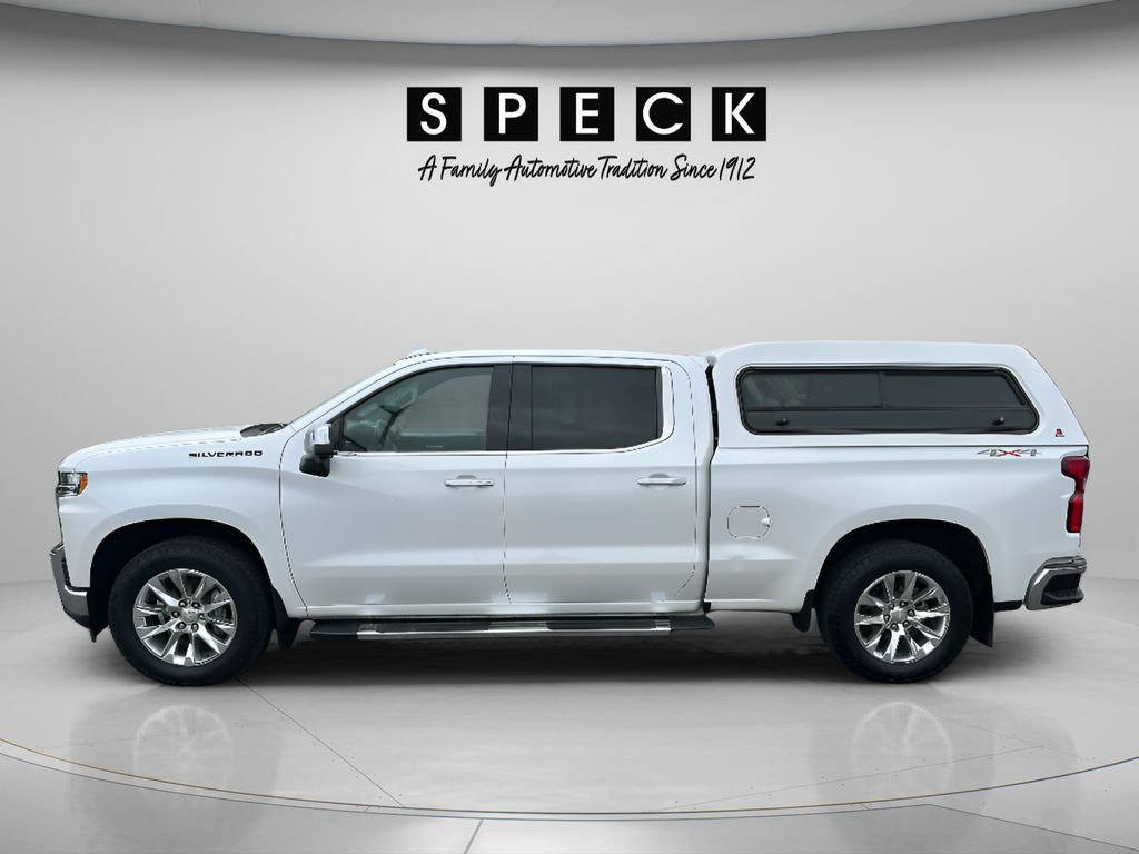 Used 2021 Chevrolet Silverado 1500 LTZ w/ LTZ Premium Package AWD/4WD image 2