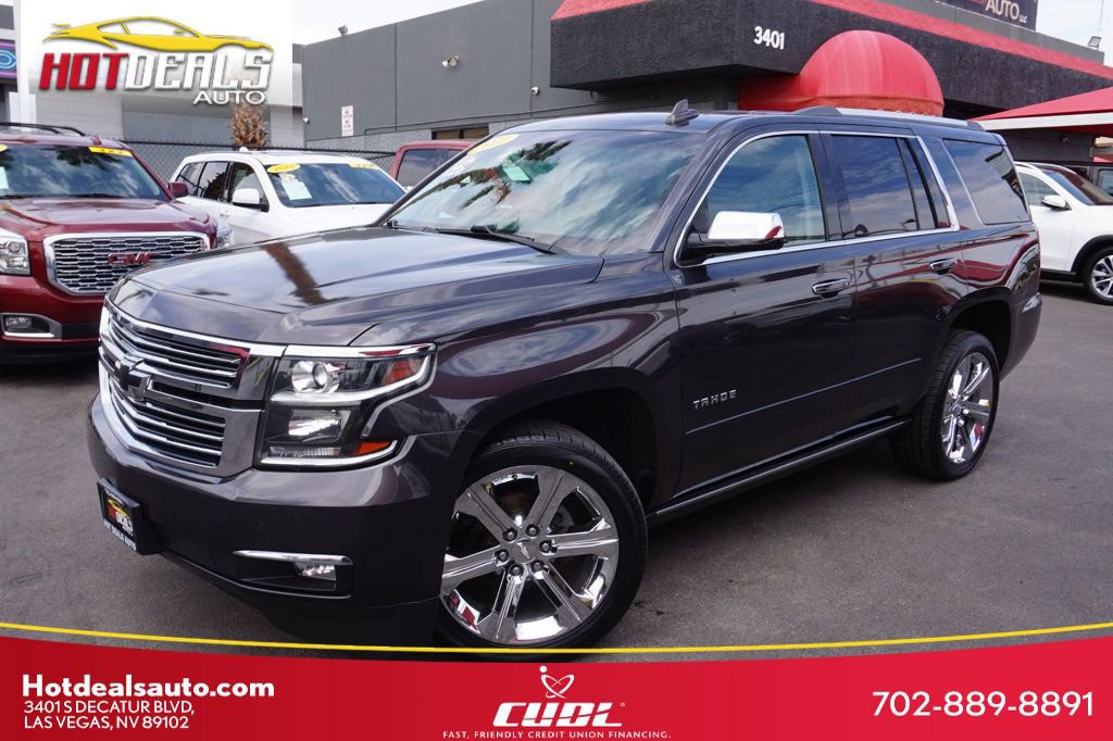 Used 2017 Chevrolet Tahoe Premier image 1