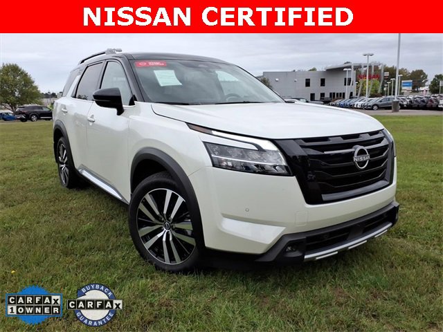 Certified 2024 Nissan Pathfinder Platinum