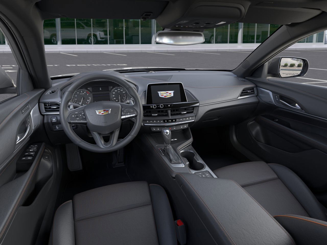 New 2025 Cadillac CT4 Sport image 39