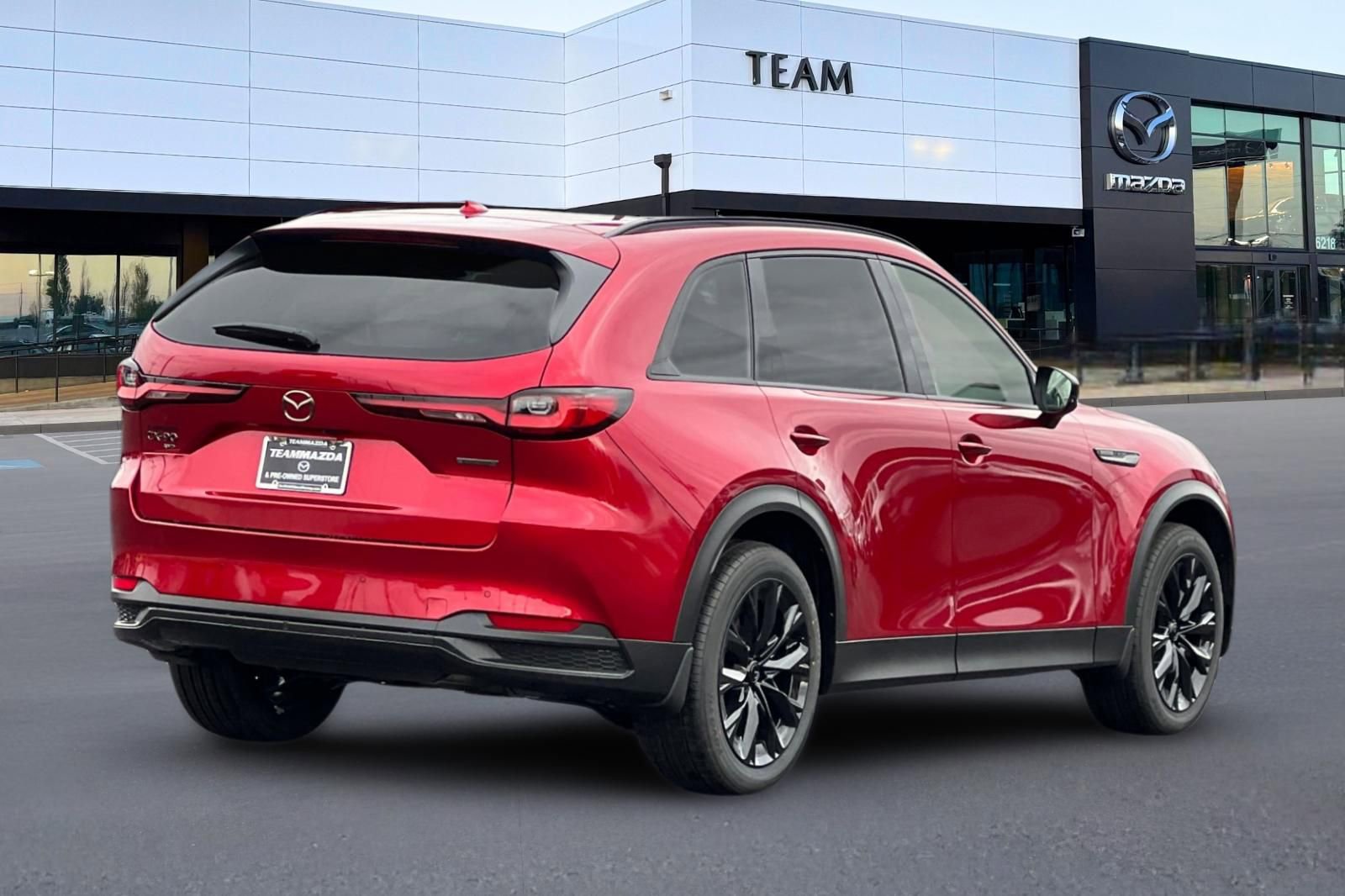 New 2026 MAZDA CX-90 3.3 Turbo w/ Premium Sport Pkg image 4
