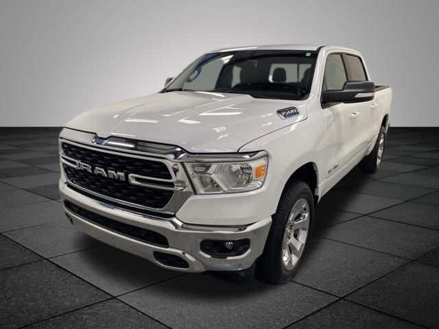 Used 2022 RAM 1500 Big Horn AWD/4WD image 3