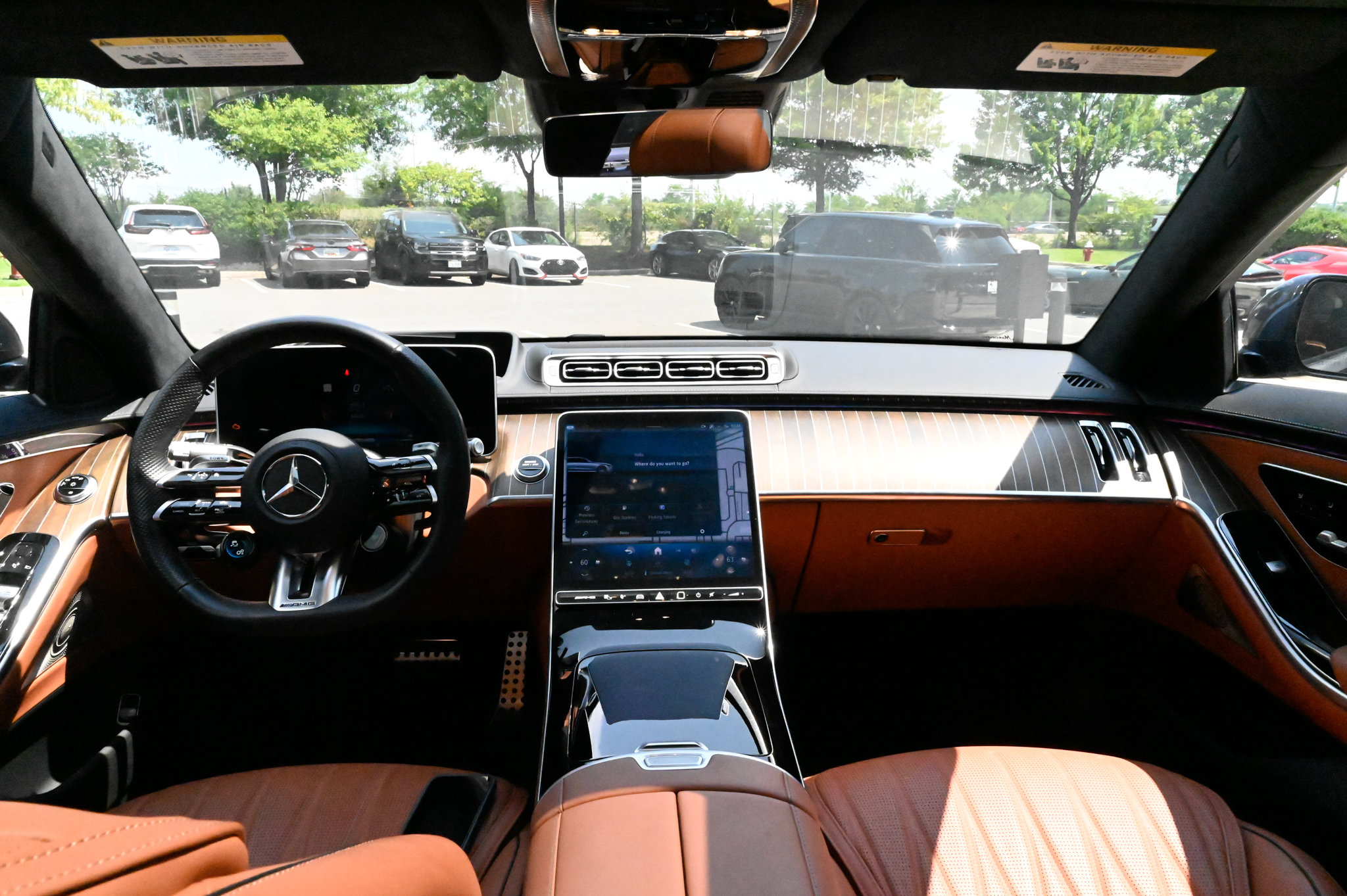 Used 2024 Mercedes-Benz S 63 AMG S image 47
