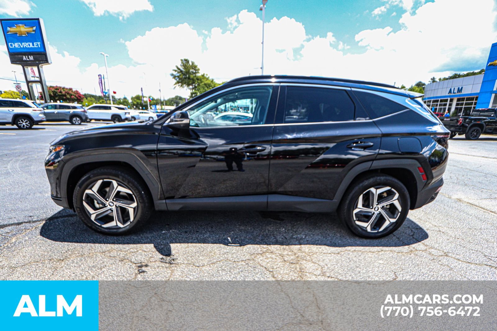 Used 2024 Hyundai Tucson Limited image 10